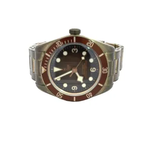 Tudor Black Bay 58 Bronze swatch Regard Jewelry Austin Texas