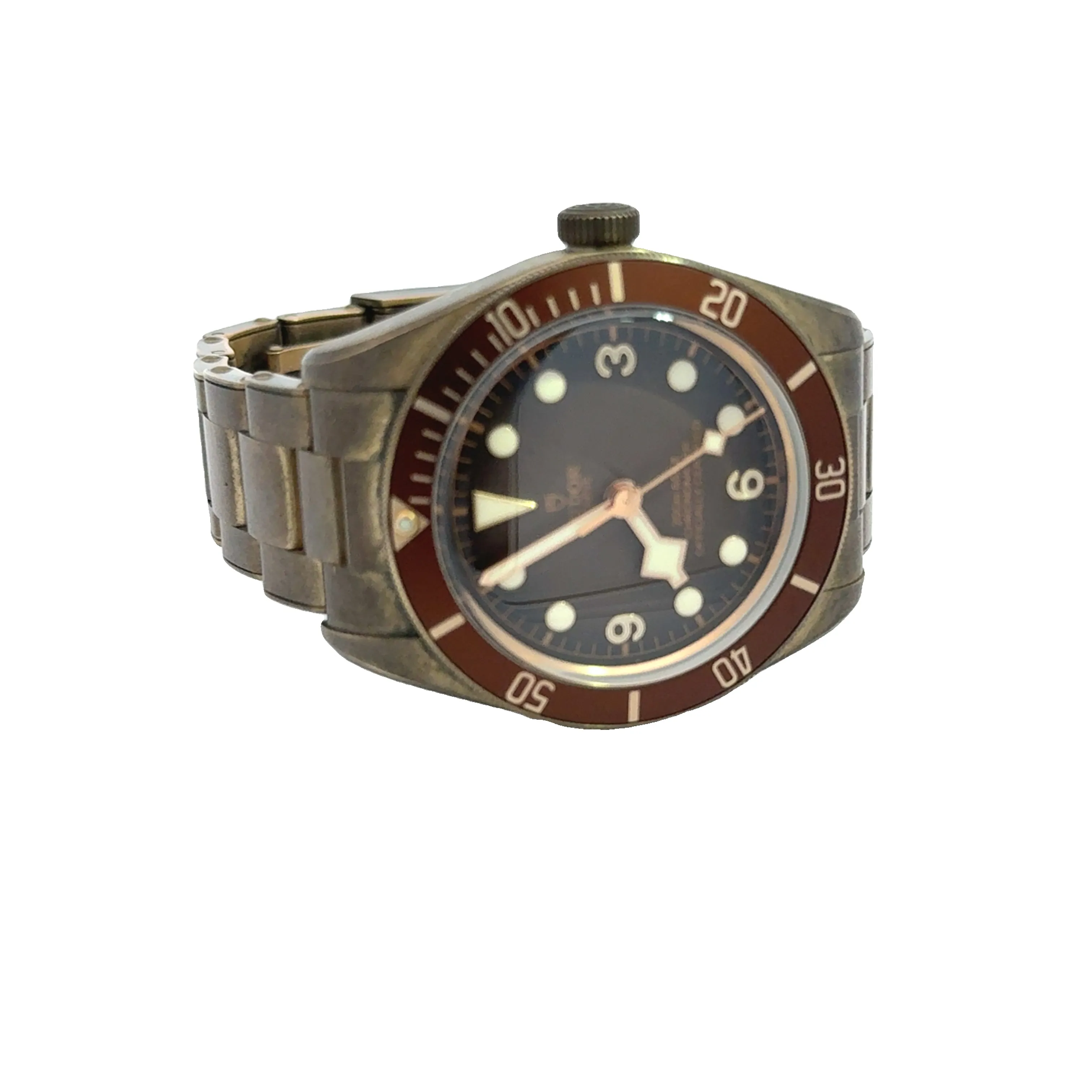 Tudor Black Bay 58 Bronze swatch Regard Jewelry Austin Texas