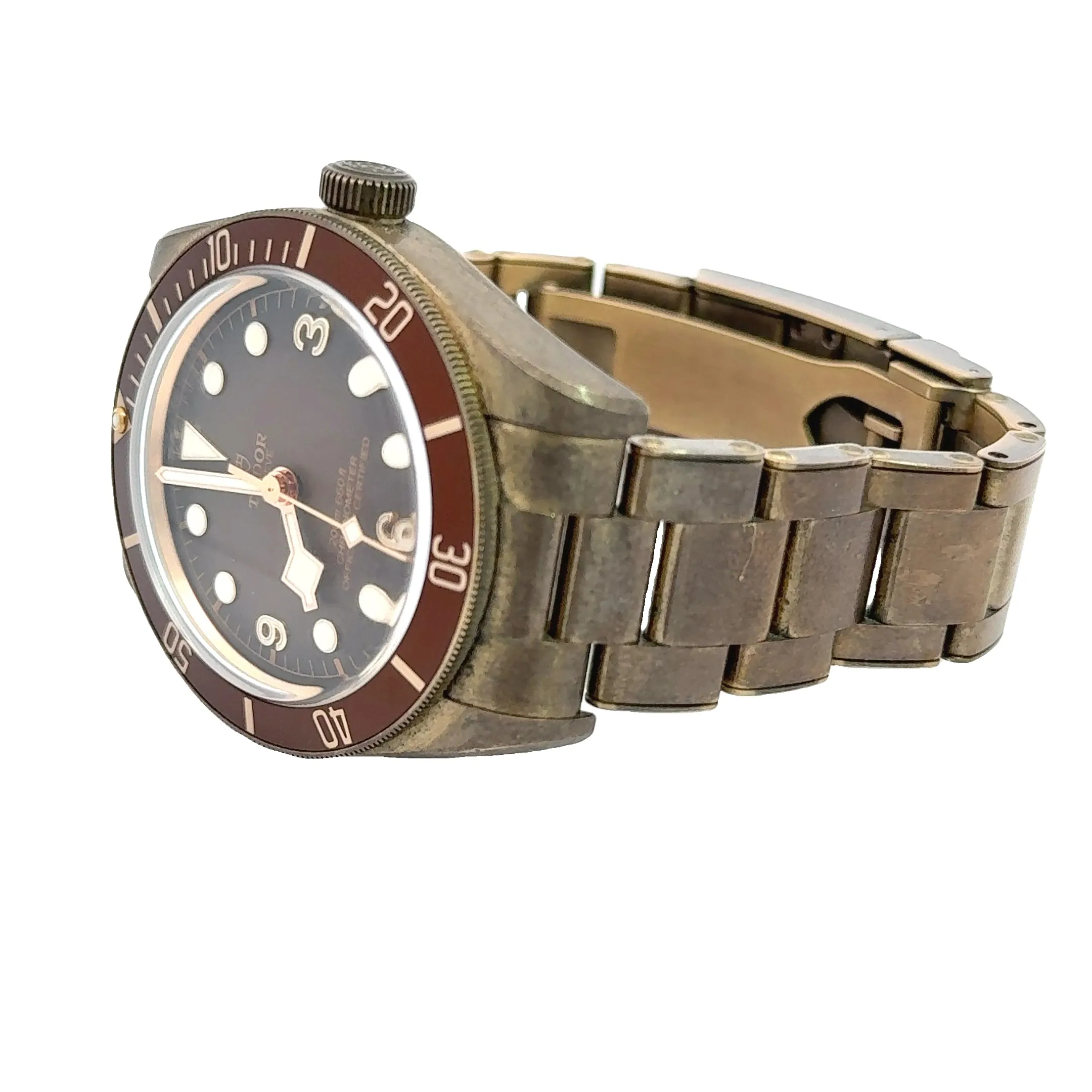 Tudor Black Bay 58 Bronze swatch Regard Jewelry Austin Texas