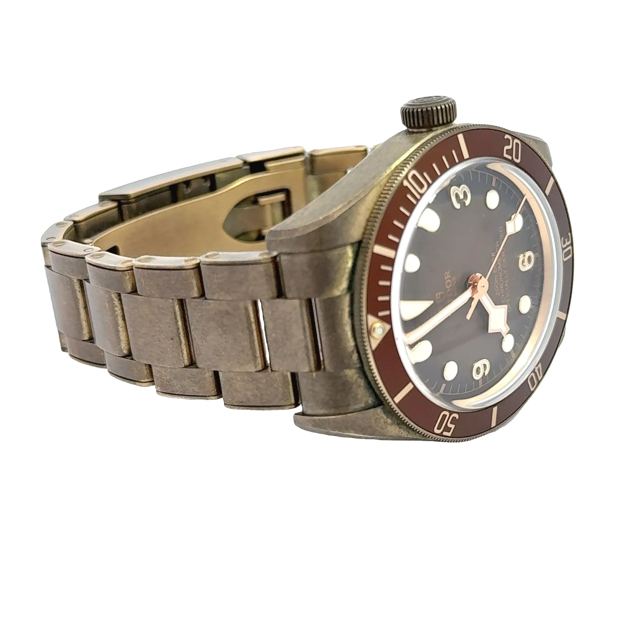 Tudor Black Bay 58 Bronze swatch Regard Jewelry Austin Texas