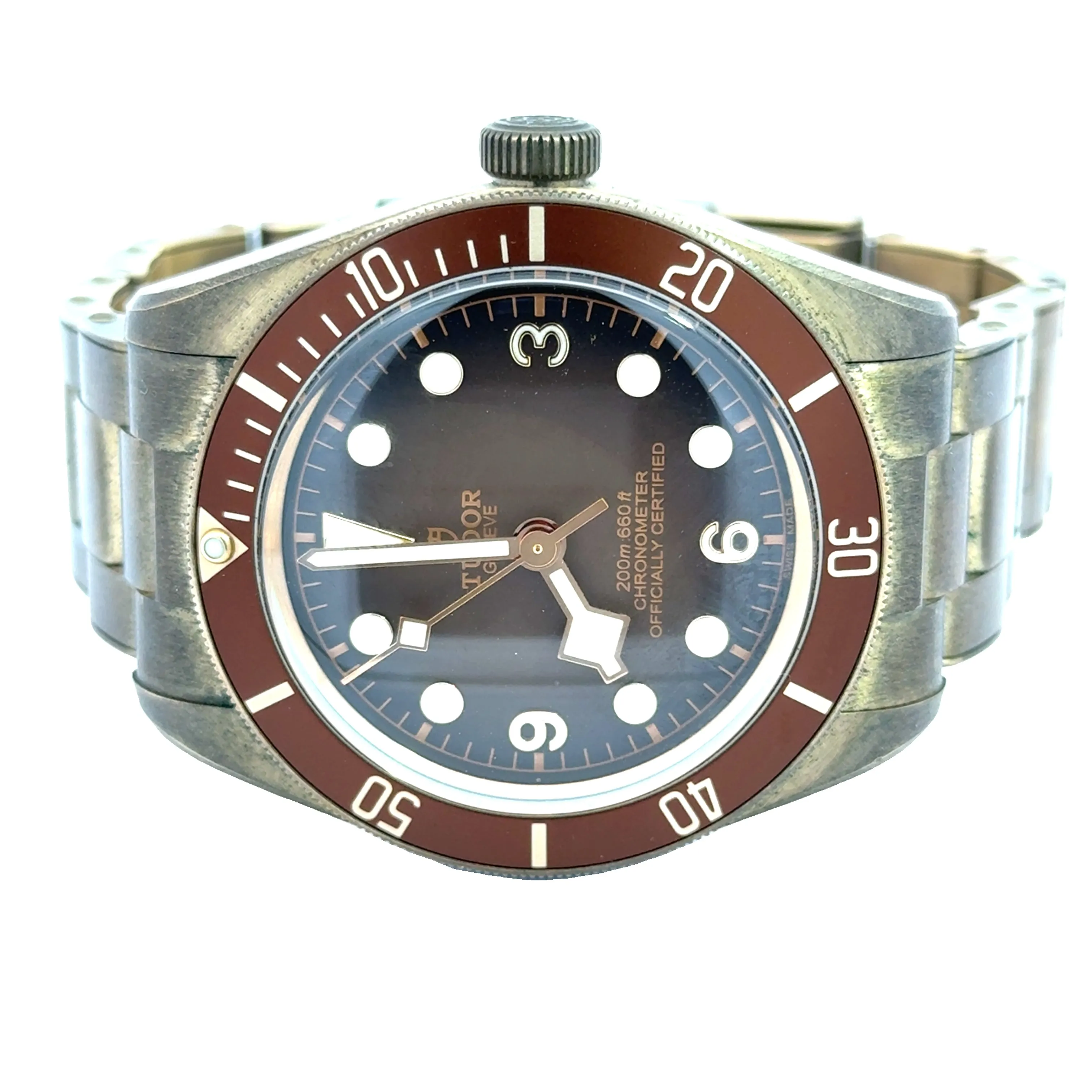 Tudor Black Bay 58 Bronze swatch Regard Jewelry Austin Texas