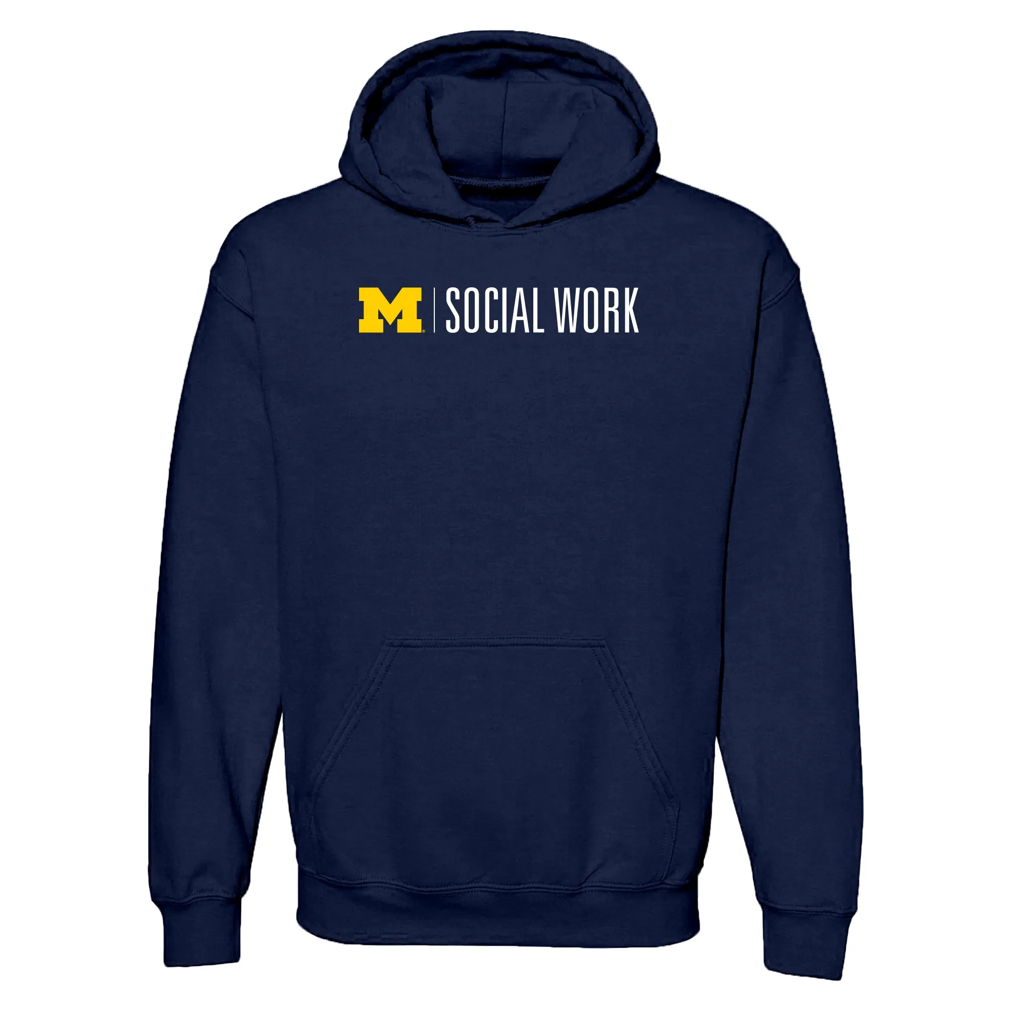 UMSSW Hooded Pullover - Navy