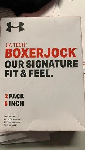 Under Armour Men's 2-Pk, UA Tech Boxer Briefs