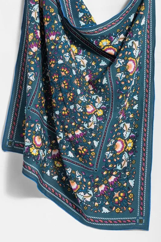 Versatile Floral Bandana