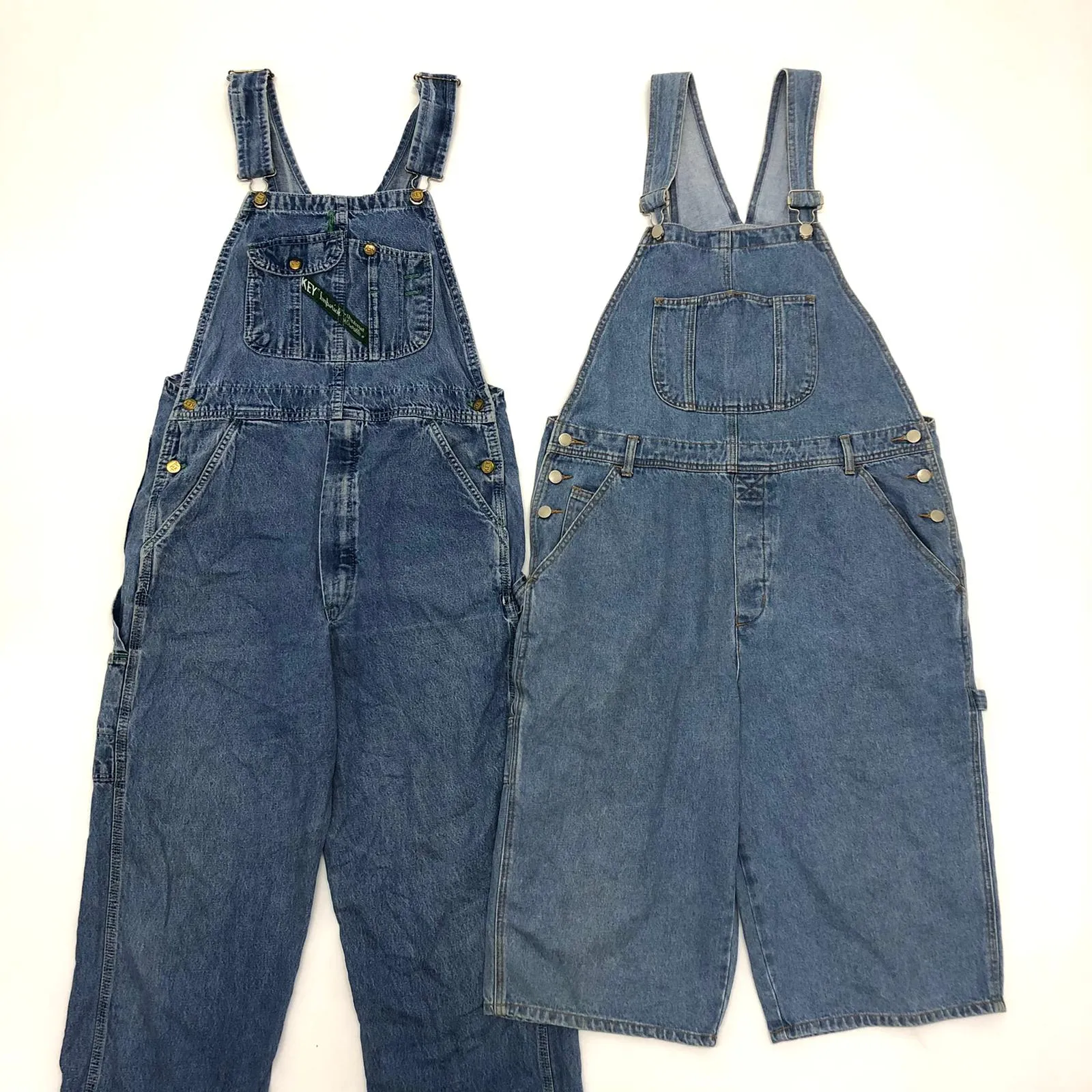 Vintage Denim Dungarees