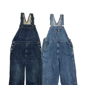 Vintage Denim Dungarees