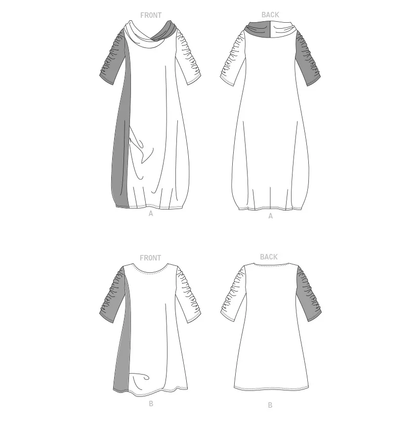 Vogue Pattern V1843 Misses' Dress And Tunic