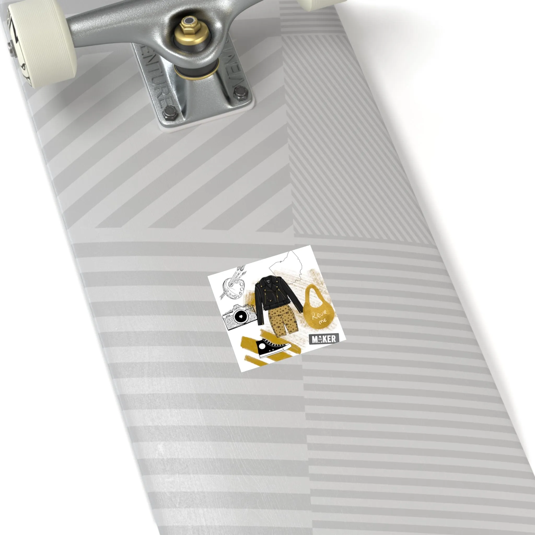 West Rich Ohio Maker Sticker