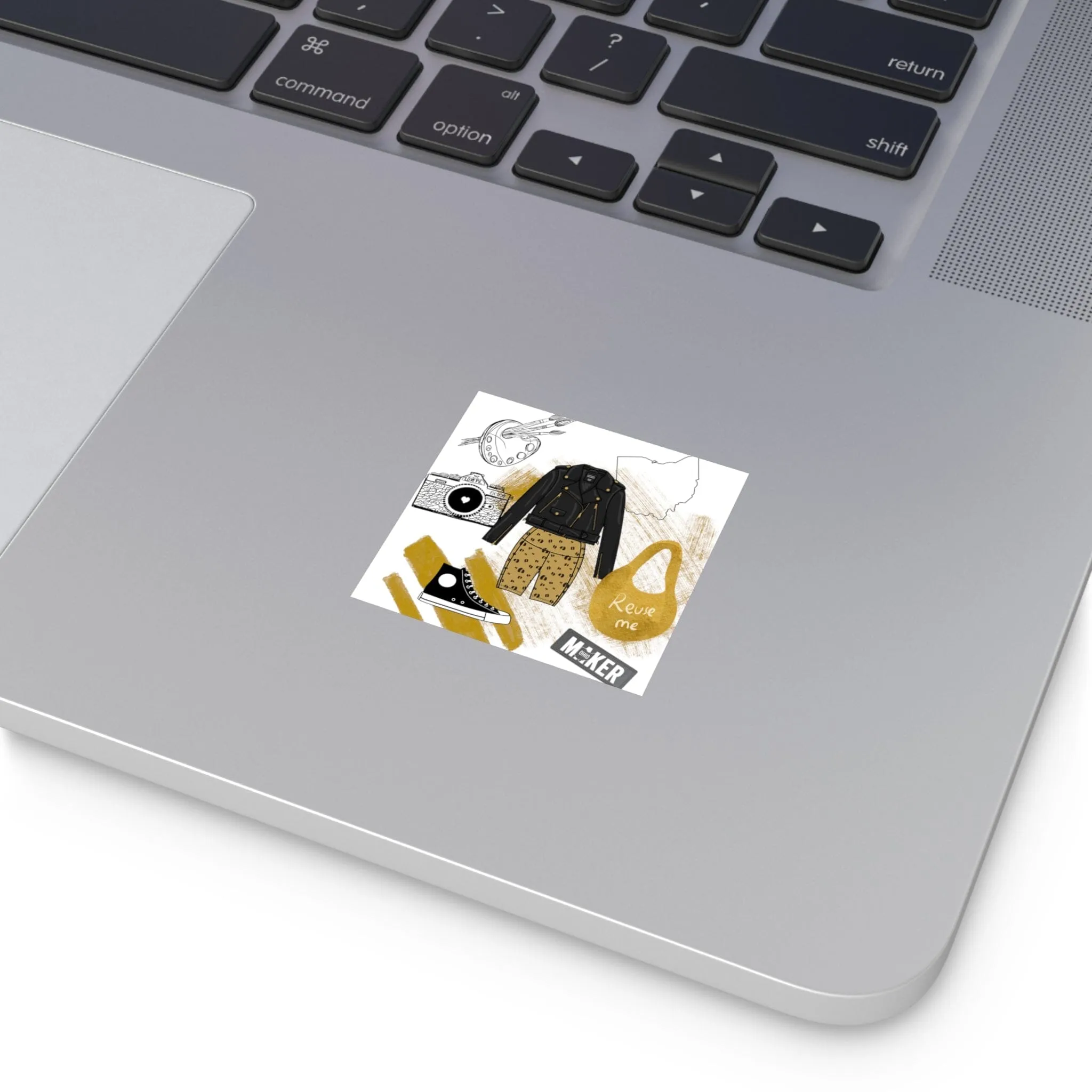 West Rich Ohio Maker Sticker