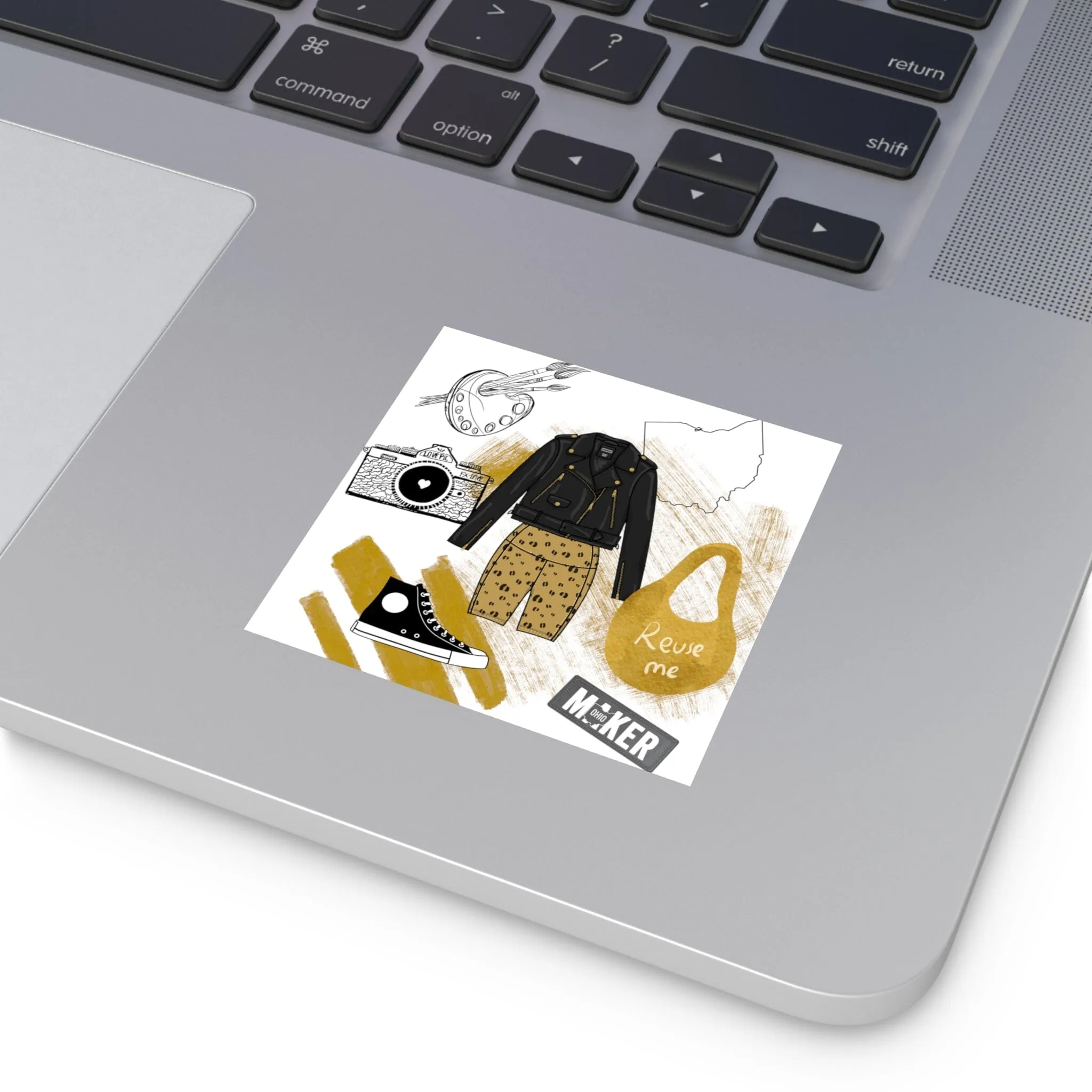 West Rich Ohio Maker Sticker