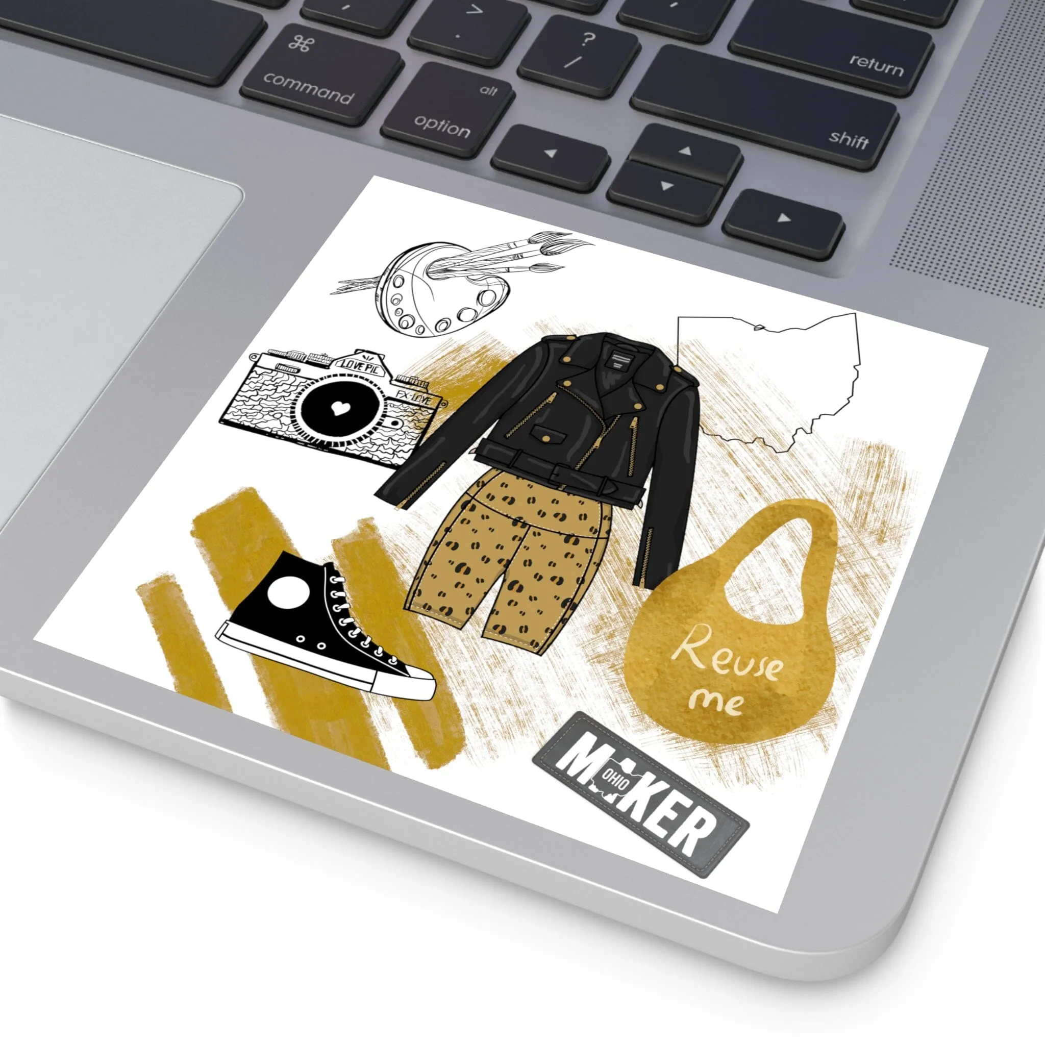 West Rich Ohio Maker Sticker