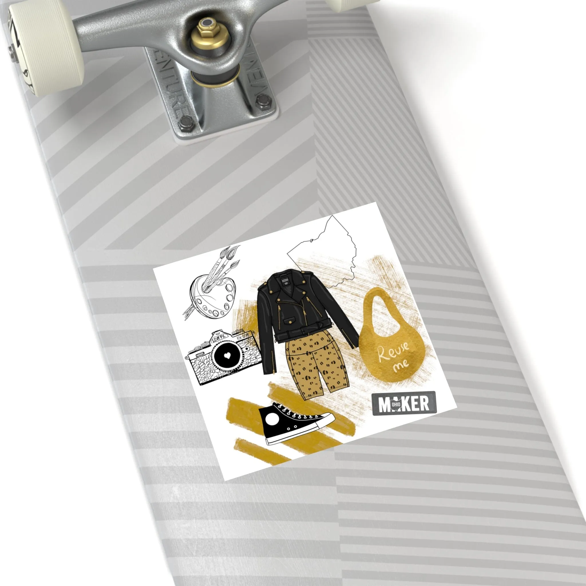West Rich Ohio Maker Sticker