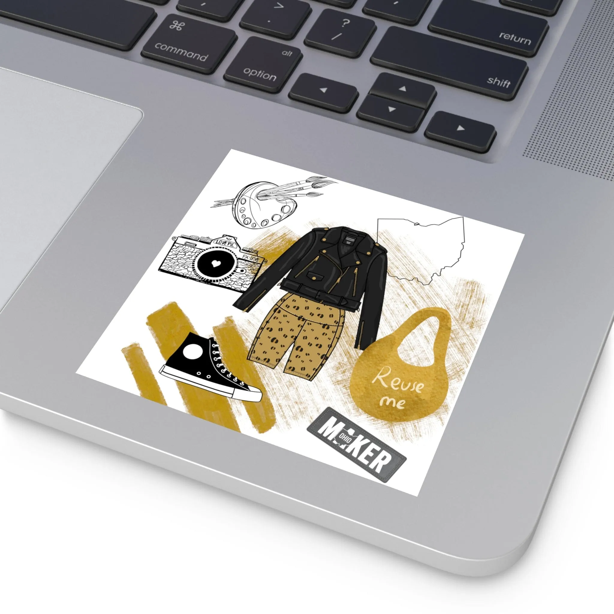 West Rich Ohio Maker Sticker