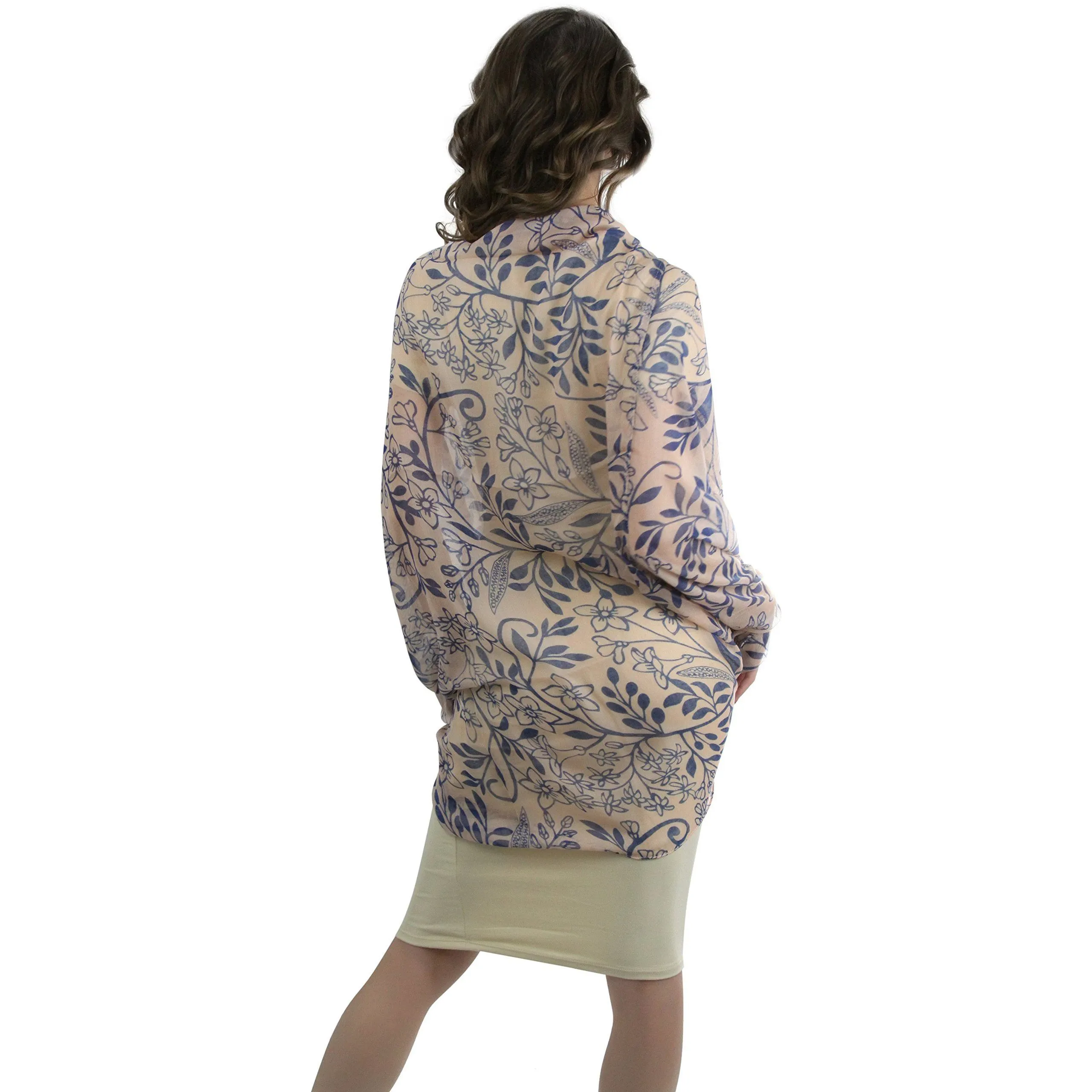 Women's Lightweight Infinity or Shaw Wrap Scarves