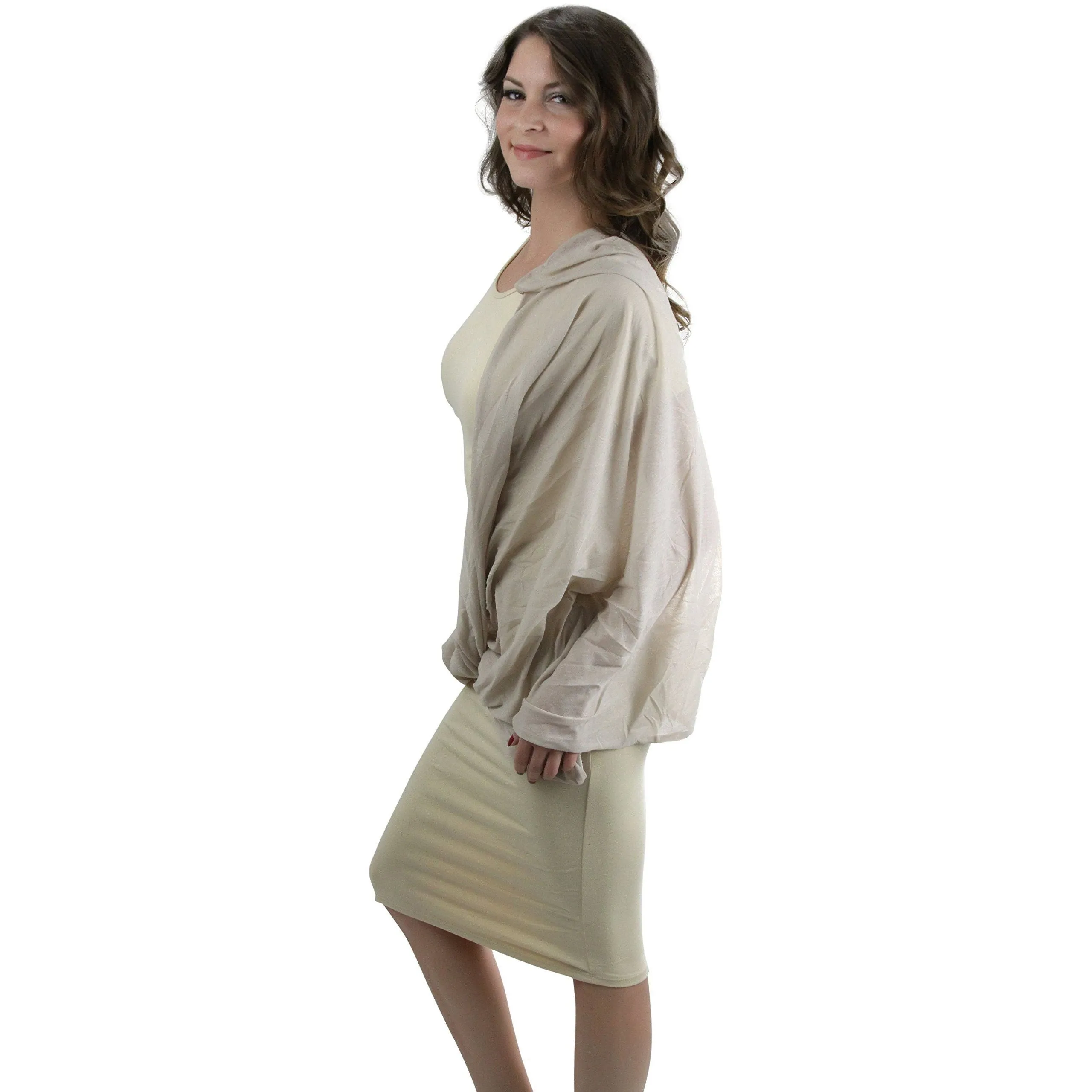 Women's Lightweight Infinity or Shaw Wrap Scarves