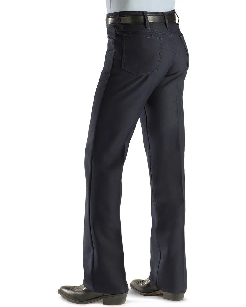 Wrangler Wrancher Dress Jeans - Navy