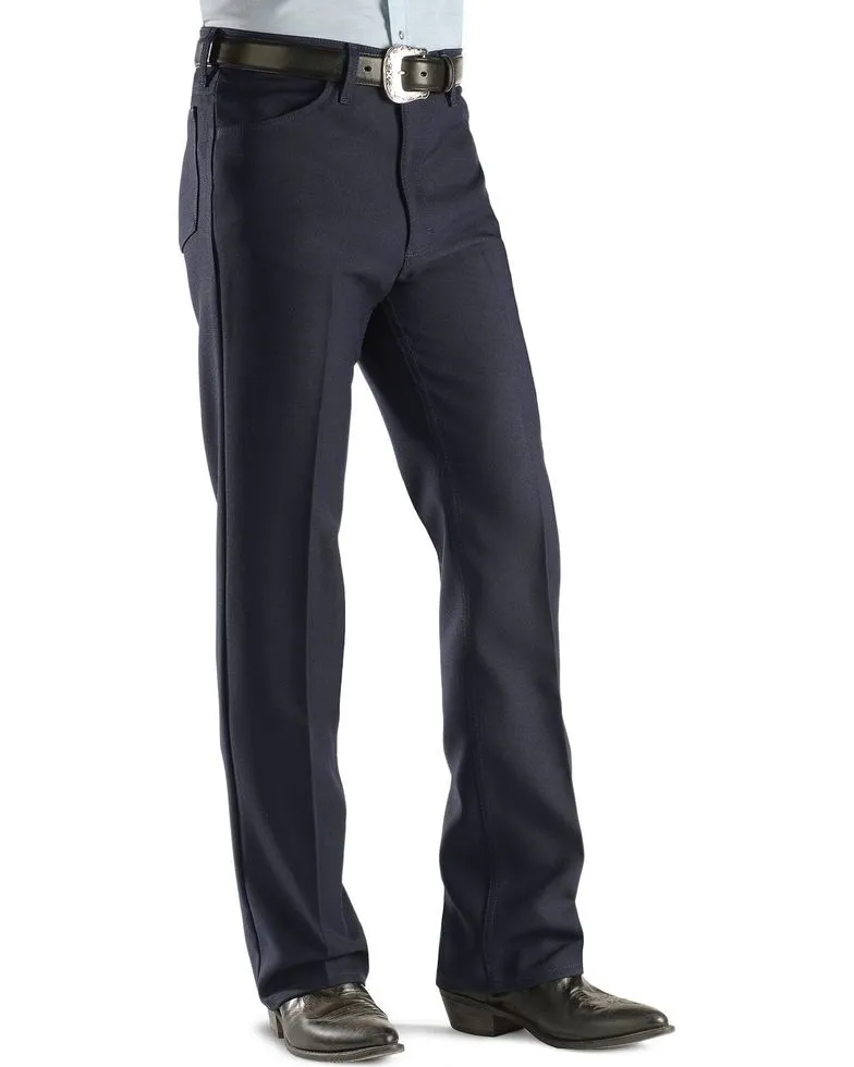 Wrangler Wrancher Dress Jeans - Navy