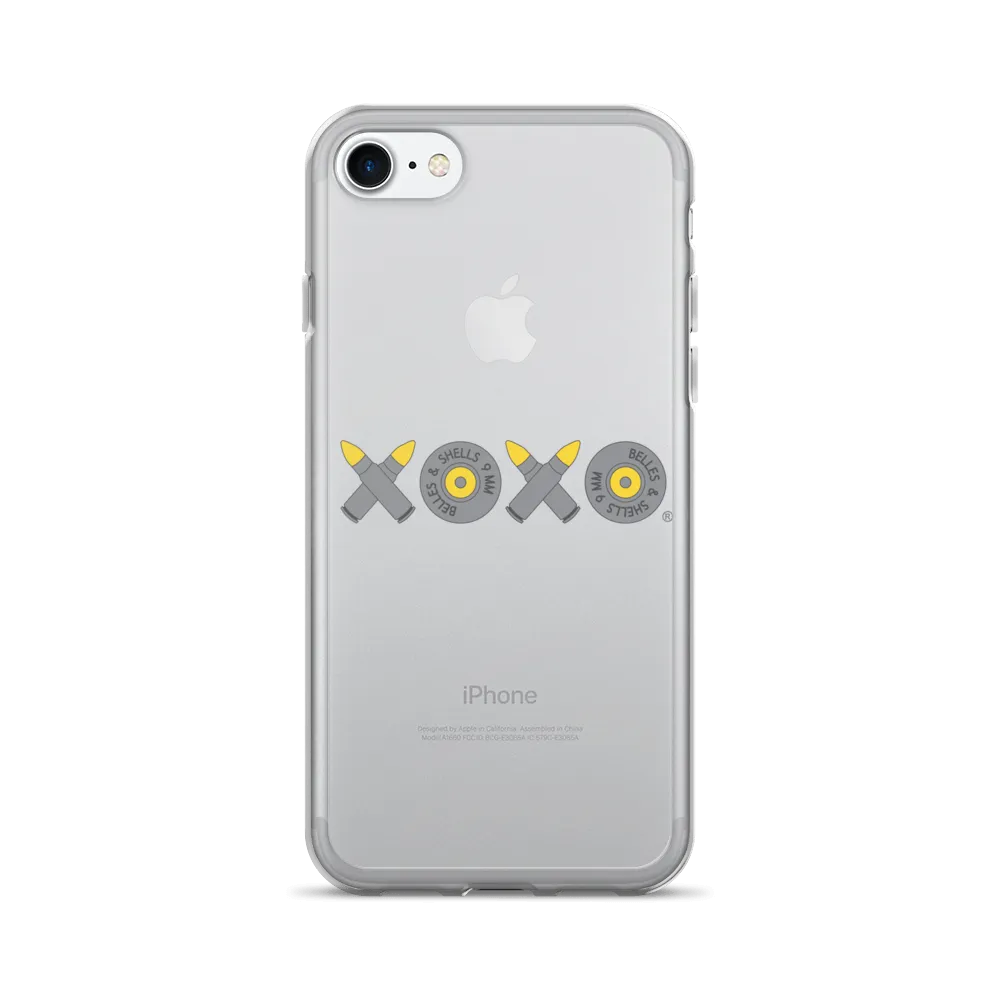 Yellow bullets iPhone 7/7 Plus Case