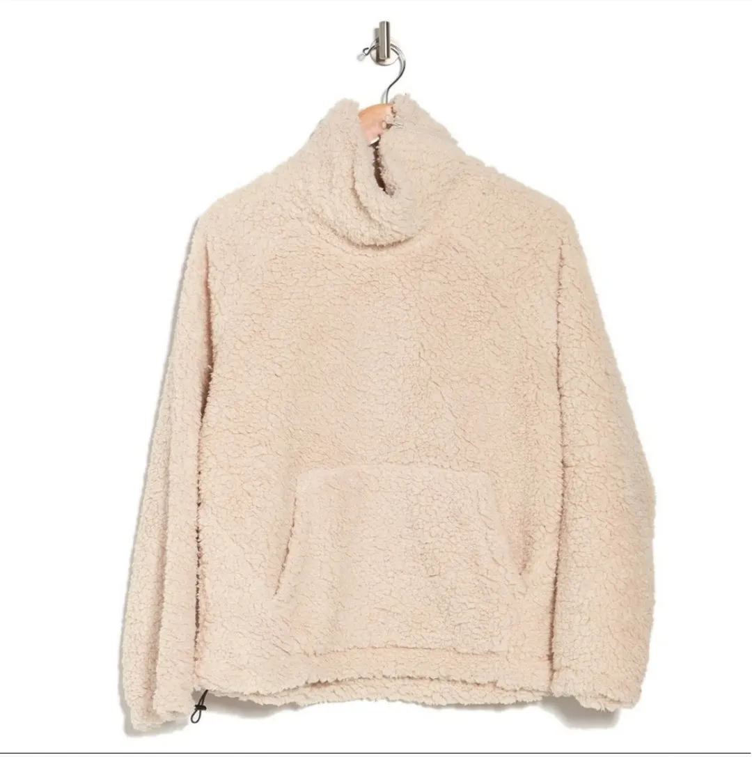 Z BY ZELLA Shearling Pullover