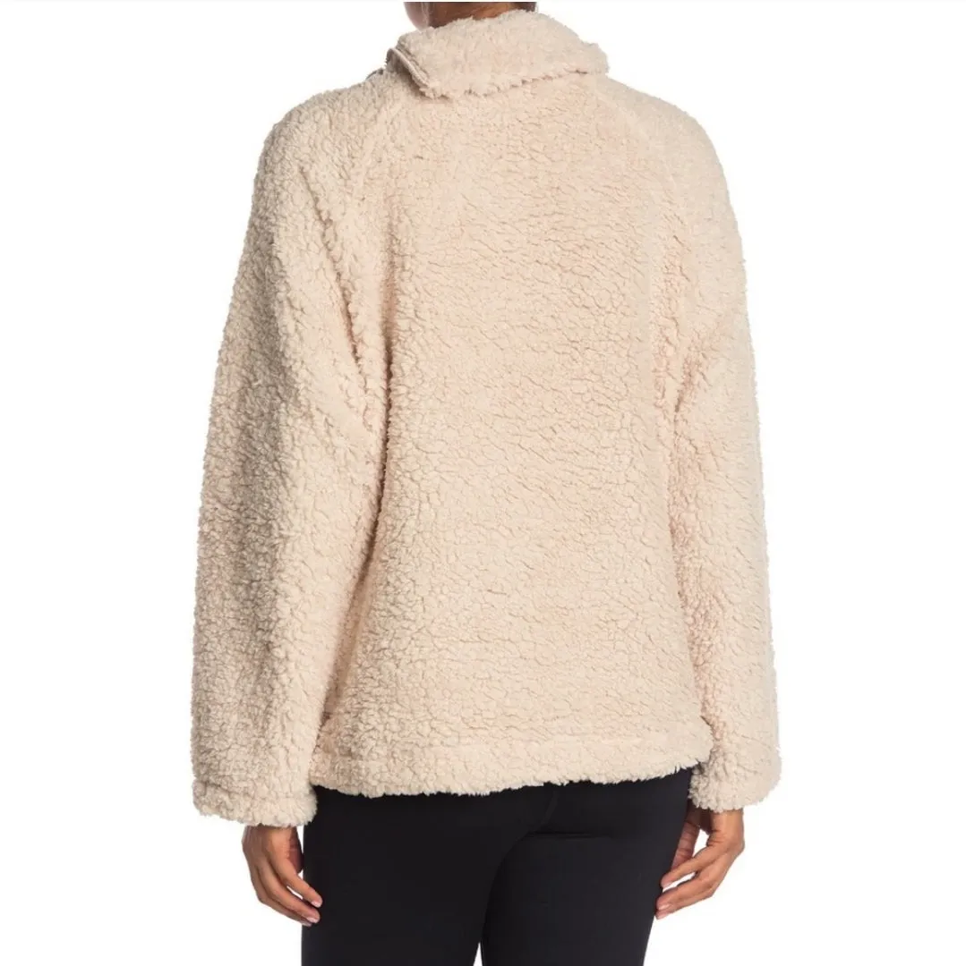 Z BY ZELLA Shearling Pullover